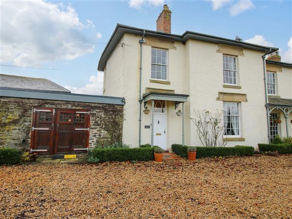 The Old Rectory Cottage - Powys