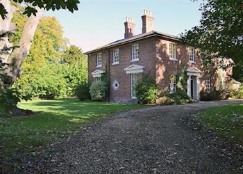 The Old Rectory in Gunby, near Burgh le Marsh, Lincolnshire