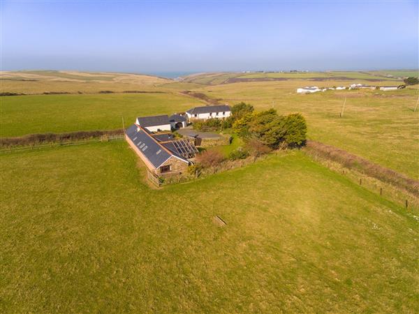 The Old Stable in Cornwall