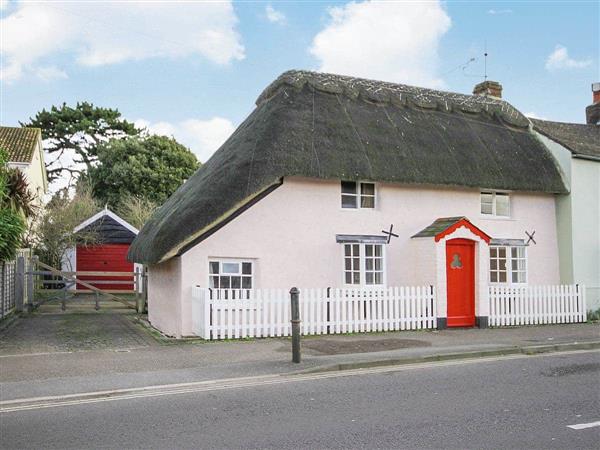 The Old Thatch in Christchurch, near Bournemouth, Dorset