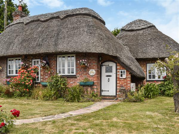 The Old Thatch in East Sussex