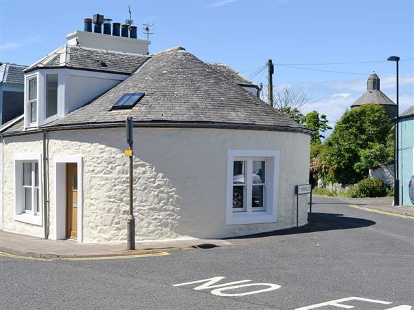 The Old Toll House in Wigtownshire