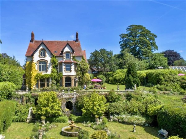 The Old Tower House in Devon