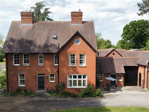The Old Vicarage, Kimbolton near Leominster