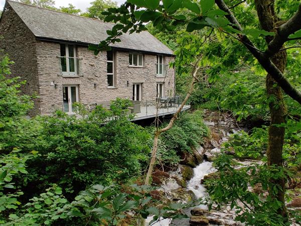 The Old Water Mill in Cumbria
