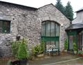 Enjoy a glass of wine at The Old Woodyard; Kendal; Cumbria