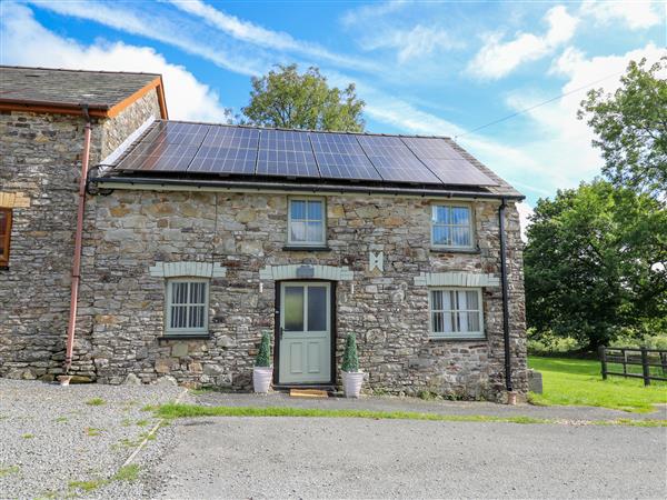 The Old Workshop in Dyfed