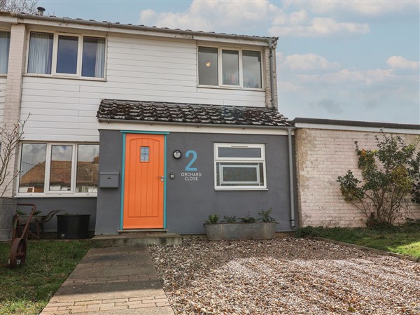 The Orchard Close Art House in Suffolk