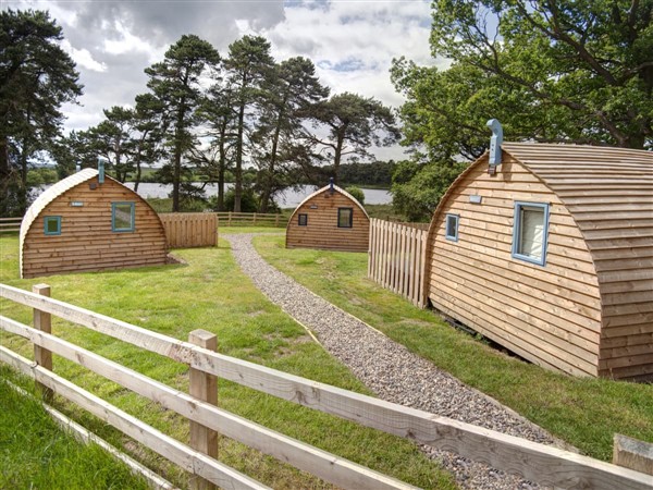 The Orchard Retreat in Northumberland
