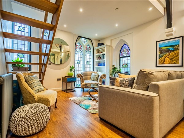 The Orchard View Lodge in Derbyshire