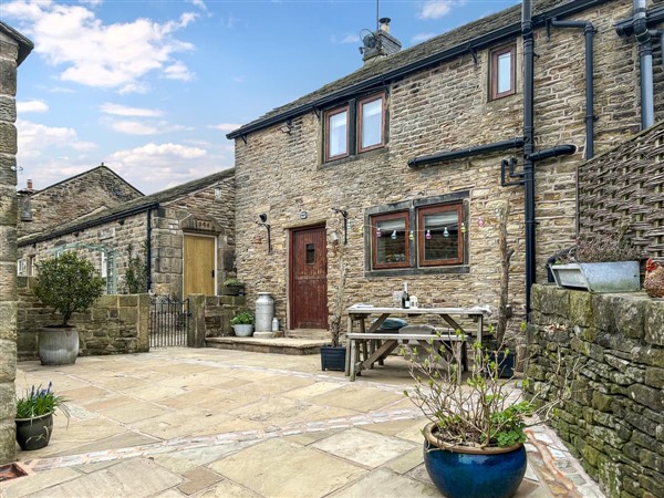 The Owd House in Derbyshire