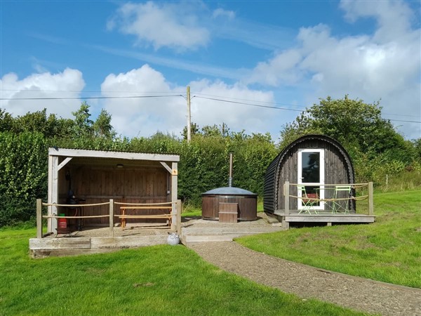 The Owl Pod in Powys