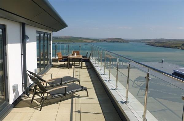 The Penthouse at Padstow in Padstow, Cornwall