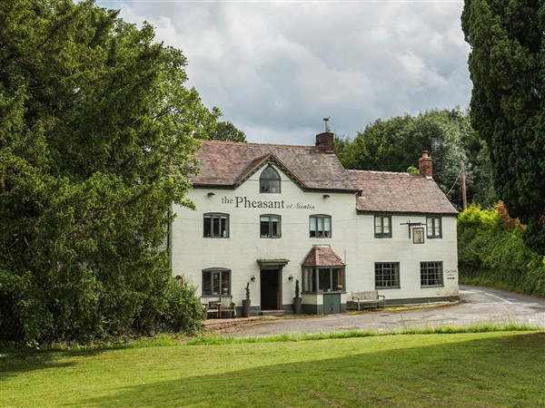 The Pheasant Apartment in Shropshire