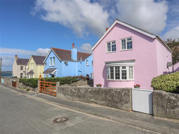 The Pink House in Gwynedd