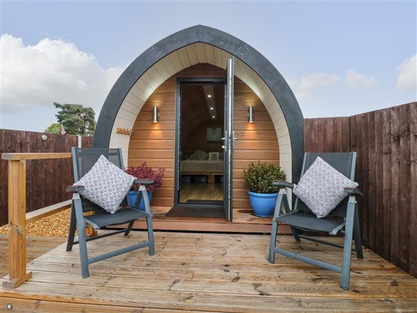 The Pod at Bank House Farm in Staffordshire