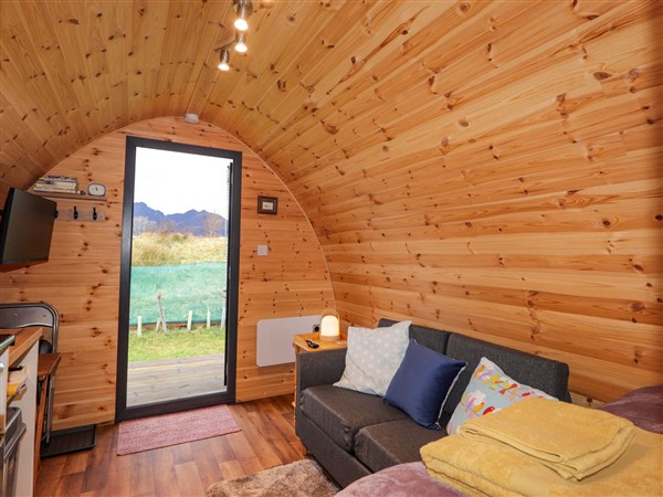 The Pod at Greenbank in Isle Of Skye