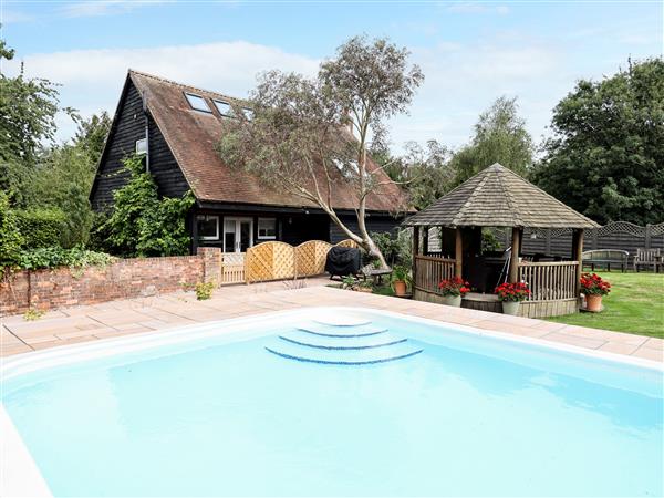 The Pool House in Hertfordshire