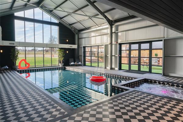 The Pool House in Wiltshire