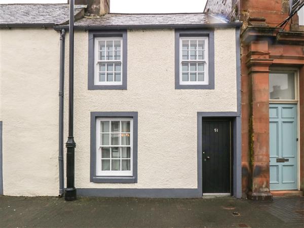 The Precinct House in Whithorn, Wigtownshire