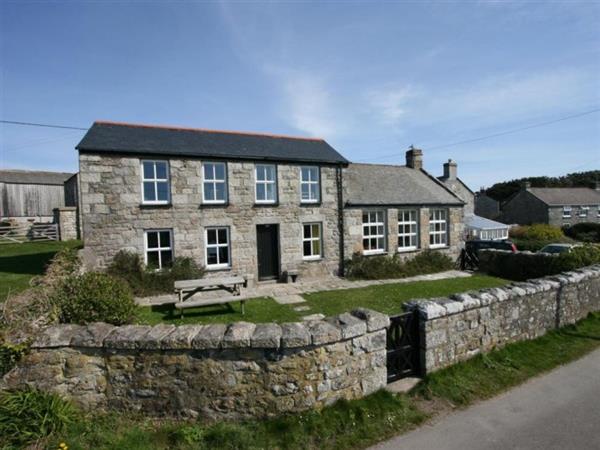 The Quillet in St Just In Penwith, Cornwall