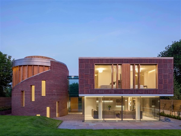 The Radlett Mansion in Radlett, Hertfordshire