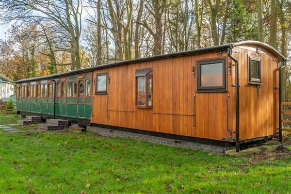 The Railway Carriage in Norfolk