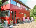 Relax in a Hot Tub at The Red Bus!; ; Newnham-on-Severn