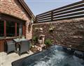 Relax in your Hot Tub with a glass of wine at The Retreat; ; Washford near Williton