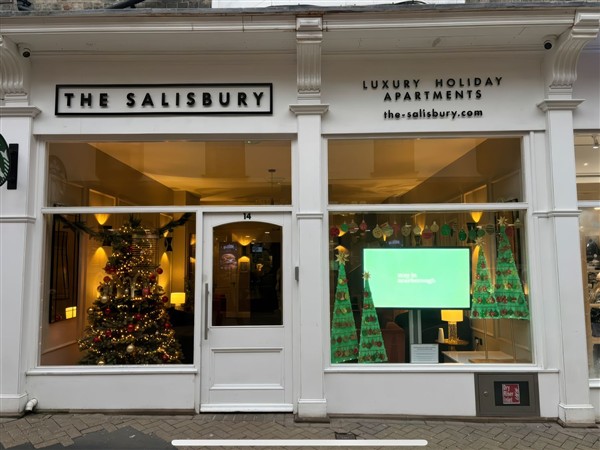 The Salisbury Apartment 402 in North Yorkshire