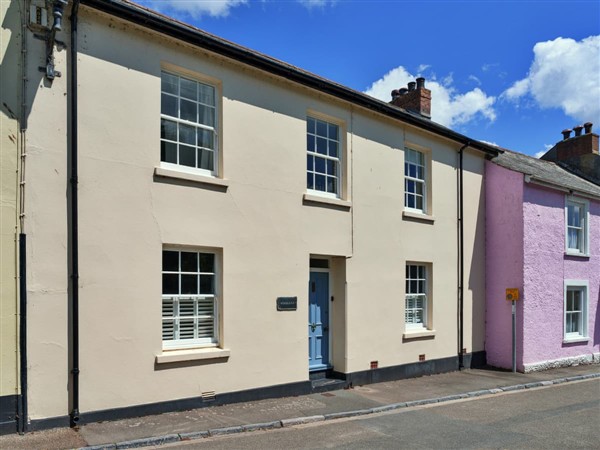 The Seaside View in Cornwall