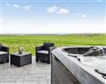 Lay in a Hot Tub at The Seaview Snug; Wigtownshire