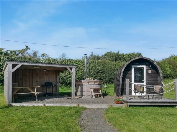 The Sheep Pod in Powys