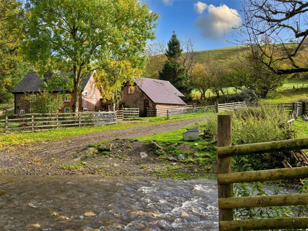 The Shepherd’s Hut in Powys