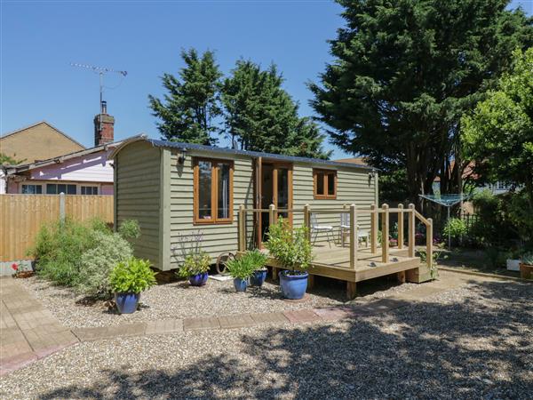 The Shepherd's Hut in Suffolk