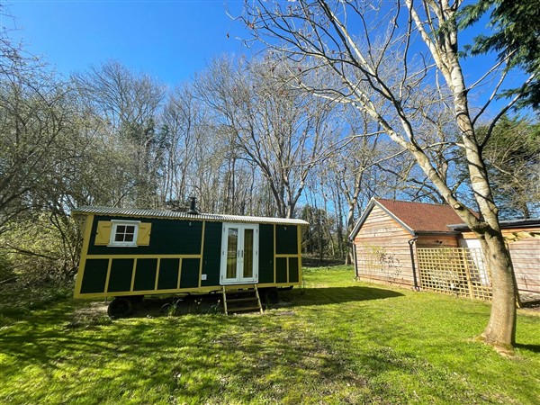 The Shepherds Hut in Oxfordshire