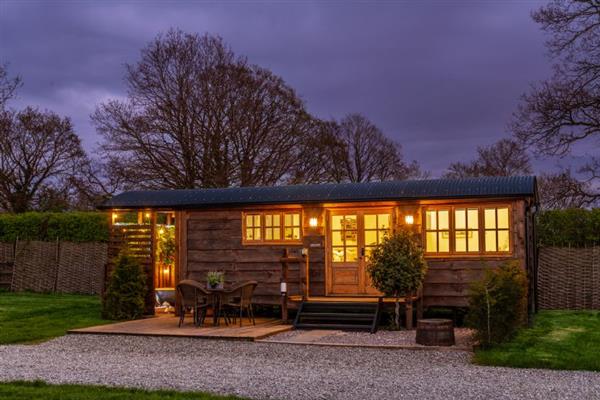 The Shepherds Retreat in Worcestershire