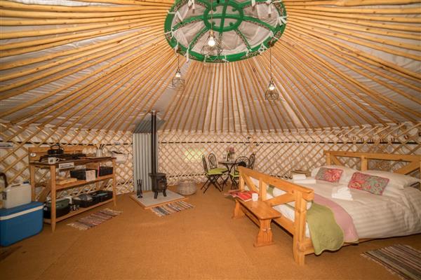 The Shire Villager Glamping - The Villager, Penuwch, Ceredigion, Dyfed