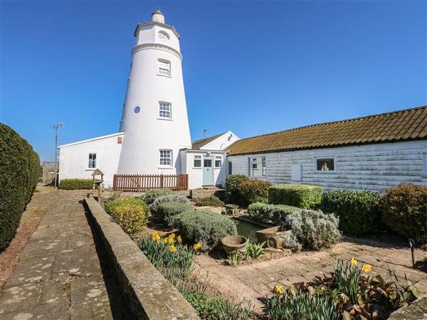 The Sir Peter Scott Lighthouse in Lincolnshire