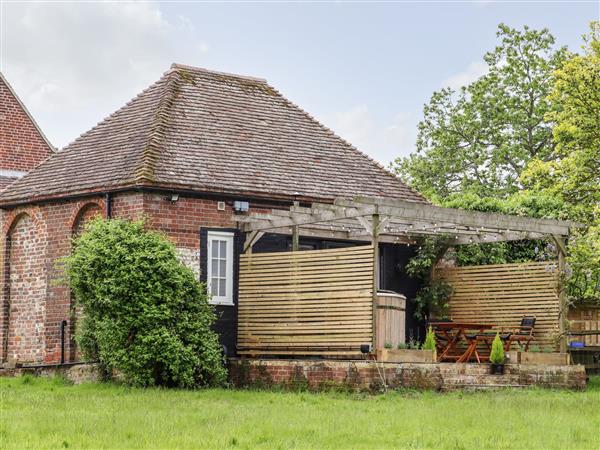 The Snug at Pickelden Farmhouse in Kent