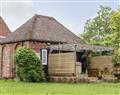 Lay in a Hot Tub at The Snug at Pickelden Farmhouse; ; Mystole near Chilham