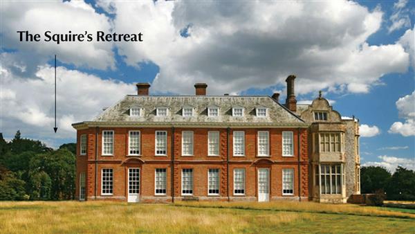 The Squire's Retreat in Norfolk