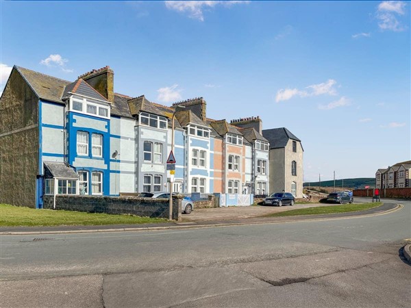 The St Bees Knees in St Bees, Cumbria