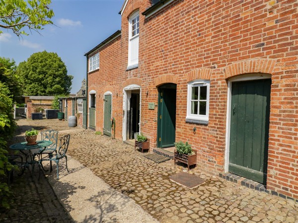 The Stable Flat in Leicestershire