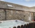 Lay in a Hot Tub at The Stables; Kirkcudbrightshire