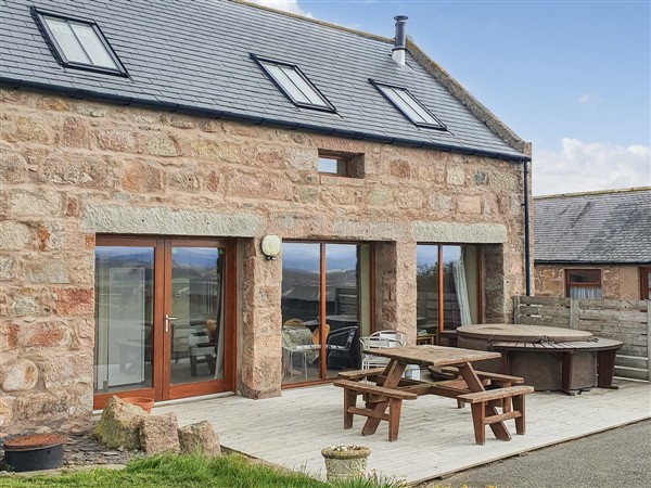 The Stables in Aberdeenshire