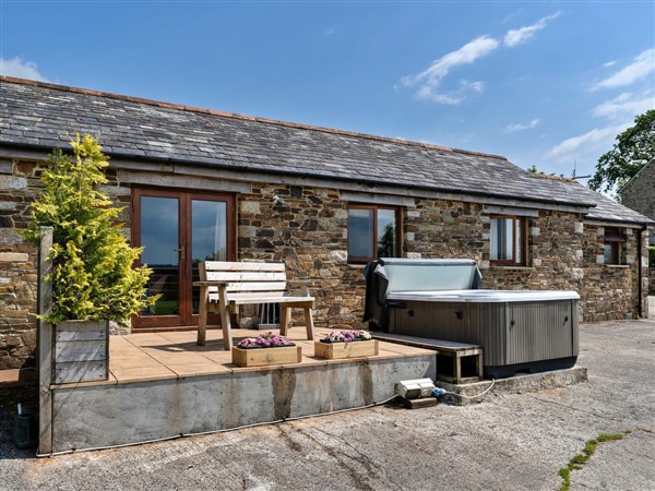 The Studio Cottage in Cornwall