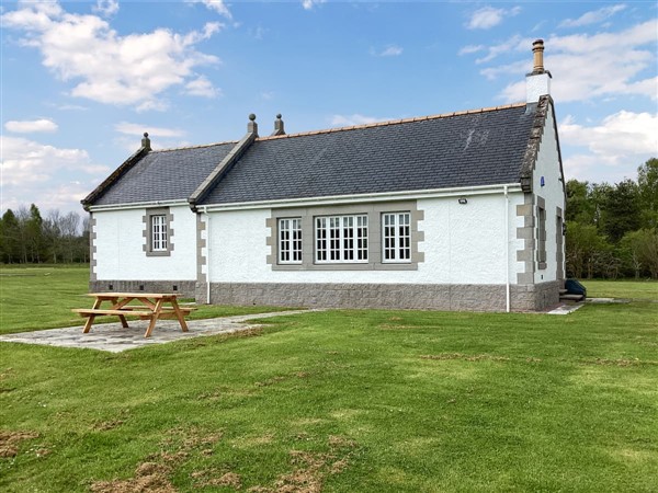 The Studio Cottage in Aberdeenshire