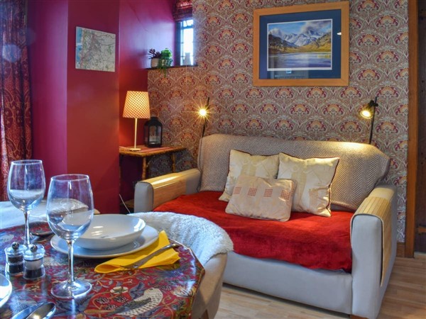 The Studio at Lickbarrow Lodge in Cumbria