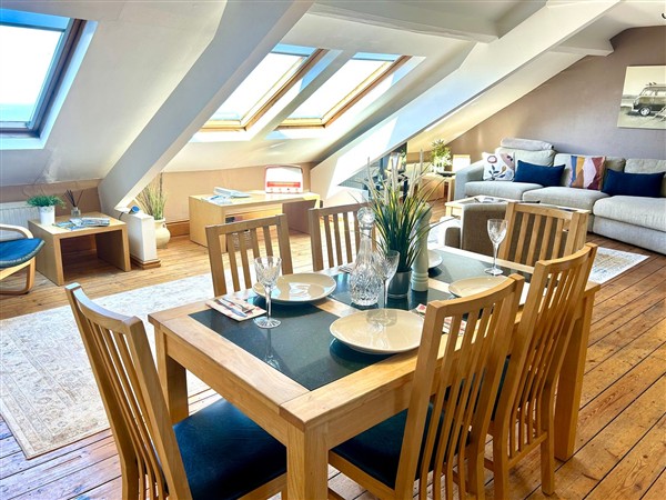 The Studio on the Crescent in North Yorkshire